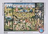 Eurographics Hieronymus Bosch – Der Garten der Lüste/Triptychon Puzzle (1.000 Teile, Mehrfarbig)