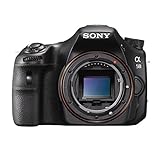 Sony SLT-A58K SLR-Digitalkamera (20,1 Megapixel, 6,7 cm (2,7 Zoll) LCD-Display, APS HD CMOS-Sensor, HDMI, USB 2.0) inkl. SAL 18-55mm Objektiv schw