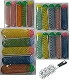 Filigranwickler-Set M - 21 tlg. incl. FP Kosmetiktasche !!