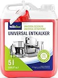 Entkalker 5 Liter für Kaffeemaschine & Kaffeevollautomat - mit allen Maschinen kompatib