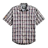 Harley-Davidson Skull Patch Plaid S