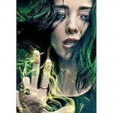 SLJZD Leinwanddrucke 30x45cm Ungerahmt Film Die Begabte Schauspielerin Emma Dumont Lorna Dane Poster Bilddekoration Für Schlafzimmer Wohnkultur Wandk
