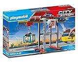 PLAYMOBIL® 70770 Portalkran mit C