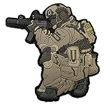 TACOPSGEAR Commando GSG 9 Polizei Police RG Abzeichen Patch HIWEZ