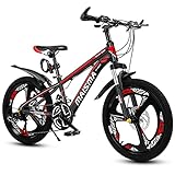 FLYFO Kinder Mountainbike 21 Geschwindigkeit MTB Aluminiumlegierung Fahrrad zum 8-17 Jahre alt Jungen Studenten Mädchen Doppelscheibenbremse Bestes Geburtstagsgeschenk 22 Zoll,B,22