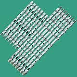 Jxjamp NEU1. 4 Stück LED Hintergrundbeleuchtungsstreifen for Samsung 40' TV D2GE-400SCA-R3 UA40F5500 2013SVS40F UE40F6400 D2GE-400SCB-R3 UE40F5000 UE40F5700