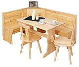 Eckbank-Gruppe Tirol Kiefer Massiv 20