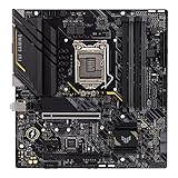 ASUS TUF Gaming B560M-E Mainboard Intel B560 (LGA 1200) Micro ATX PCIe 4.0, 2X M.2, VRM 8 Phasen, LAN 2.5Gb, DP 1.4, HDMI 2.0, USB 3.2 Gen 2 Type-C, A-RGB, Synura c RGB