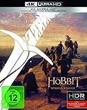 Der Hobbit: Die Spielfilm Trilogie - Extended Edition [4K UHD] [Blu-ray]