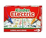 Noris 606013702 Kinder Electric Der Lernspiel-Klassiker, was passt zusammen, Es blinkt, wenn's stimmt, ab 4 J