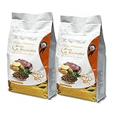 Getreidefreies Hundefutter der höchsten Güte 20 kg. Hunde Trockenfutter Getreidefrei mit Ente & Kartoffel. Sparpaket 2 x 10kg