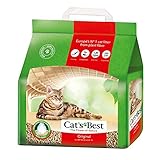 Cats Best Original pflanzliches Katzenstreu (4,3 kg) (mehrfarbig)