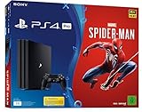 PlayStation 4 Pro - Konsole (1TB) Marvel's Spider-Man Bundle inkl. 1 DualShock 4 C