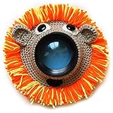 AAVBR Kamera Buddies Objektiv Zubehör Handgefertigt Posieren Fotografie Requisiten Gestrickt Kinder Kinder Haustier Süß Tier Teaser Spielzeug Verschluss Hugger (1) Show, 1