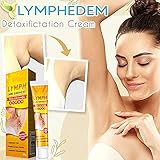 Natural Lymph Detoxification Cream,Lymphatic Cream Underarm and Neck Lymphatic Powder,Lymphatic Powder,Eliminate Accessory Milk & Lymphatic Enlargement,Armpit Fat Remove Slimming C