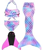 shepretty meerjungfrauenflosse mädchen Neuer Mermaid Tail Badeanzug für Erwachsene und Kinder,xiaofenA8-130