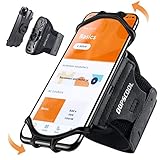 OOPSCOOL Handy Armband Joggen, Handytasche Sport Universal Handyhalter Arm für iPhone 12 Pro Max Mini 11 Pro Max XS XR X 8 Samsung Galaxy Huawei Handyhalterung Laufen (4''- 6.5')