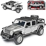 Jeep Wrangler Gladiator Silber The Fast and The Furious 4. Generation Ab 2020 1/24 Jada M