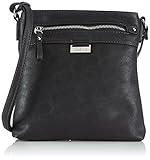 Gabor bags INA Damen Umhängetasche S, black, 23x3x22
