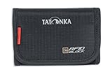 Tatonka Unisex – Erwachsene Geldbeutel Folder RFID B, Black, 9 x 12 x 2