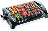 Elektrischer BBQ Grill Elektrogrill 2000W Barbecue Tischgrill Balkongrill Partyg