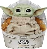 Star Wars „The Child“ Plüschfigur, ca. 28 cm, Kuschelfigur Yoda The M