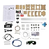 Zeichenmaschine, 2 Achsen DIY CNC XY Plotter Stift Zeichenroboter 100-240VA Malerei Handschriftroboter Kit(EU)