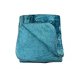 Amago Wohn- und Kuscheldecke, Cashmere-Feeling, 130 x 170