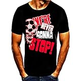 Liverpool Stadt Fußball Fan T-Shirt (L)