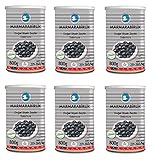 Marmarabirlik Mega - natürlich fermentierte schwarze Premium Oliven ohne Konservierungsstoffe (Abtropfgewicht 800g)