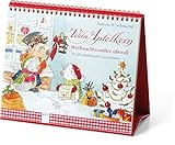 Tilda Apfelkern. Weihnachtszauber überall: 24 Adventskalender-Geschichten. Ein Adventskalender zum Aufstellen. Ab 3 J