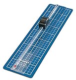 Dahle 350 Roll- und Schnitt , Schnittlänge 310 mm, -höhe 0,3