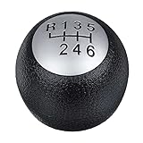 SXSM Schaltknauf Für Alfa Romeo GT 147 166 3,2 V6 Manueller Schaltknauf 6 Gang Hebel Schalthebel Handball 55347088