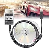 BSTQC OpenPort 2.0 Tuning Tool, OpenPort 2.0 Tuning Tool kompatibel für Subaru/Mitsubishi USB 2.0 Port ECU Flash Tool F