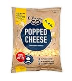 Cheesepop Popped Cheese Snack (Gouda, 1x Beutel 500g) - 100% Käse ...überraschend knusprig! clean label - natürliches Produkt - vegetarisch - keine Kohlenhydrate - Keto - proteinreich - g