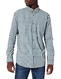 TOM TAILOR Herren 1026853 Regular Fit Hemd, 27531 - Navy Blue Offwhite Small Check, 3XL