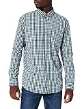 TOM TAILOR Herren 1026853 Regular Fit Hemd, 27531 - Navy Blue Offwhite Small Check, XL