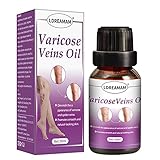 Krampfadern Entfernen,Varicose Veins,Ätherisches Öl der Phlebitis Angiitis Entzündung Blutgefäß Venen Vaskulitis Behandlung Beine Care,Verbesserung der Durchblutung
