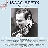 Isaac Stern: Live, Vol. 10