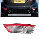 GSRECY Heckstoßstange Reflektorabdeckung Für Focus Mk2 2008-2011 Schrägheck KUGA ECOSPORT Nebelschlussleuchte Lampe (rechts)