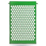 Belmalia Akupressur-Matte, Massage-Matte, Yoga-Matte, Fakir-Matte, Entspannungs-Matte, TCM Grü
