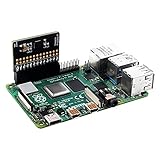 GeeekPi Raspberry Pi TPM, TPM9670 Modul basierend auf einem Infineon Optiga SLB 9670 TPM 2.0, GPIO TPM-Add-On-Modul, kompatibel mit Allen Raspberry Pi M