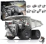 Traktor Ferngesteuerte Traktor Bausteine Kompatibel mit Lego Technic - 1706 Teile (LKW)