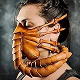 Halloween Cosplay Maske, Erwachsene Facehugger Vollgesicht Fancy Dress Kostüm Scary Verkleidung Mask