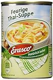 Erasco Feurige Thai -Suppe , 3er Pack (3 x 390 ml Dose)