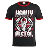 Männer und Herren T-Shirt Heavy Metal Die Mutter Aller Genres Größe S - 5XL