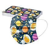 AMTPYA Kinder Mundschutz Tarnung 3-lagig Mund-Tuch Cartoon Druck Staubdicht Bandana Halstuch S