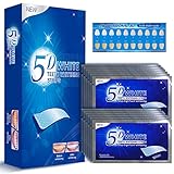 28 white stripes, whitening strips, bleaching stripes, whitening stripes zähne, für weiße zähne und zähne bleaching strips advanced no-slip technology und Minzgeschmack