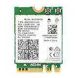 WiFi 6 Laptop Upgrade-Karte Dual Band AX200NGW 2,4 Gbps 802.11ax Wireless AX200 WiFi Karte Unterstützung Bluetooth 5.0