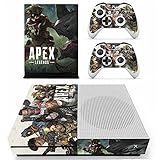 Xbox One S Skin (AP-EX), Anime Xbox One S Controller Skin, Xbox One S Skins für Konsole, Xbox One S Vinyl Aufkleber Schutzfolie für komplette Frontp